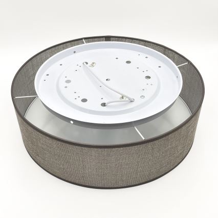 Φωτιστικό οροφής SIRJA 2xE27/15W/230V Ø 45 cm καφέ