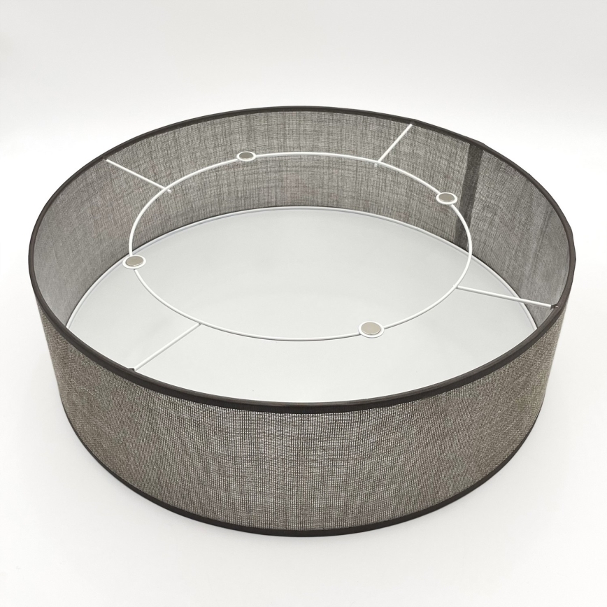 Φωτιστικό οροφής SIRJA 2xE27/15W/230V Ø 45 cm καφέ