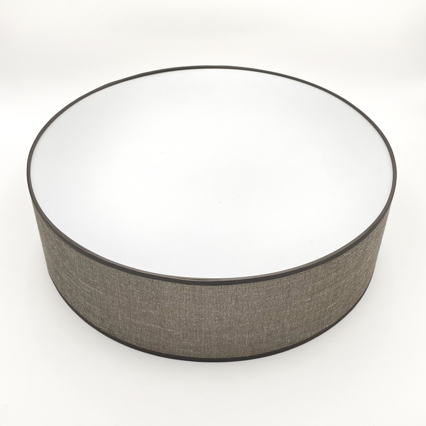 Φωτιστικό οροφής SIRJA 2xE27/15W/230V Ø 45 cm καφέ