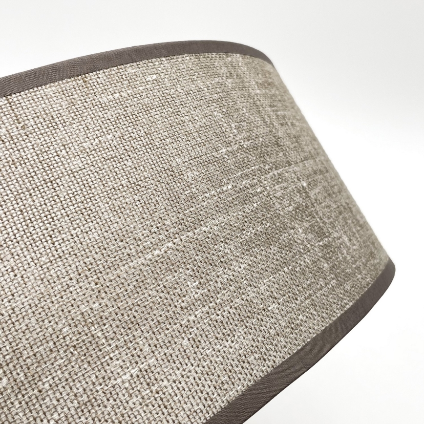 Φωτιστικό οροφής SIRJA 2xE27/15W/230V Ø 45 cm καφέ