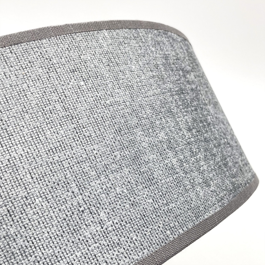 Φωτιστικό οροφής SIRJA 2xE27/15W/230V Ø 45 cm γκρι