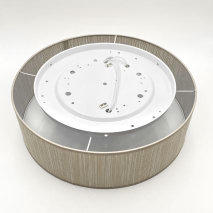 Φωτιστικό οροφής SIRJA 2xE27/15W/230V Ø 45 cm μπεζ