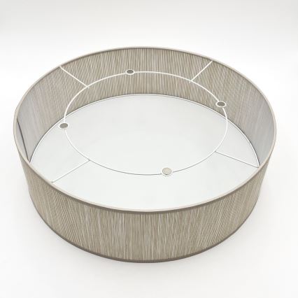 Φωτιστικό οροφής SIRJA 2xE27/15W/230V Ø 45 cm μπεζ