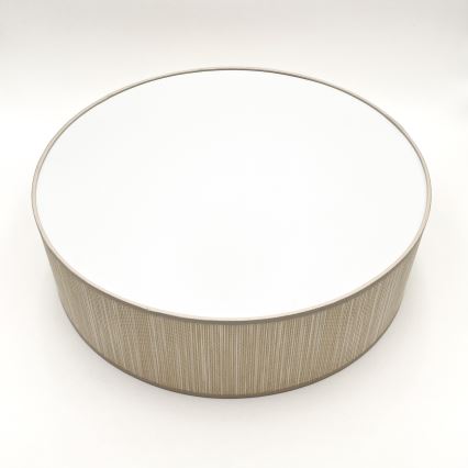 Φωτιστικό οροφής SIRJA 2xE27/15W/230V Ø 45 cm μπεζ