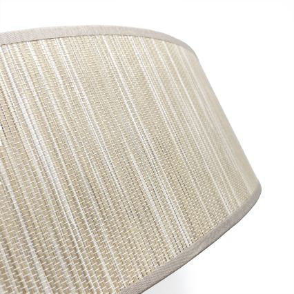 Φωτιστικό οροφής SIRJA 2xE27/15W/230V Ø 45 cm μπεζ