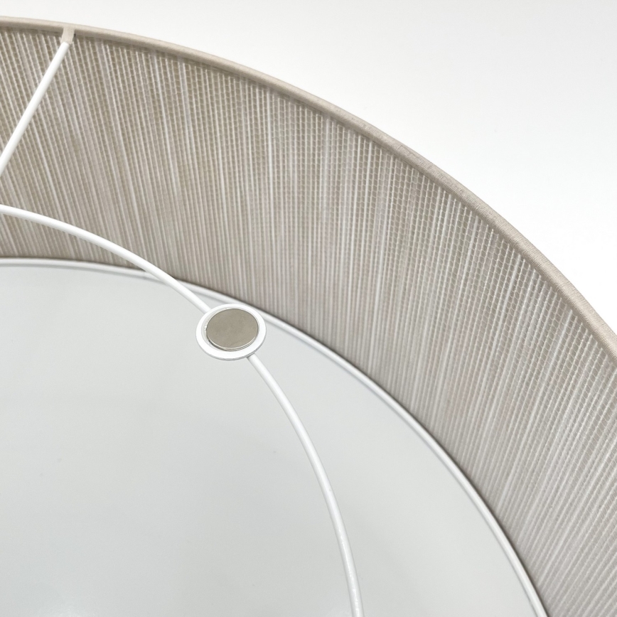 Φωτιστικό οροφής SIRJA 2xE27/15W/230V Ø 45 cm μπεζ