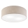 Φωτιστικό οροφής SIRJA 2xE27/15W/230V Ø 45 cm, μπεζ