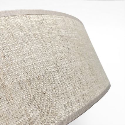 Φωτιστικό οροφής SIRJA 2xE27/15W/230V Ø 45 cm, μπεζ