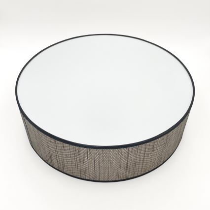 Φωτιστικό οροφής SIRJA 2xE27/15W/230V Ø 45 εκ. καφέ