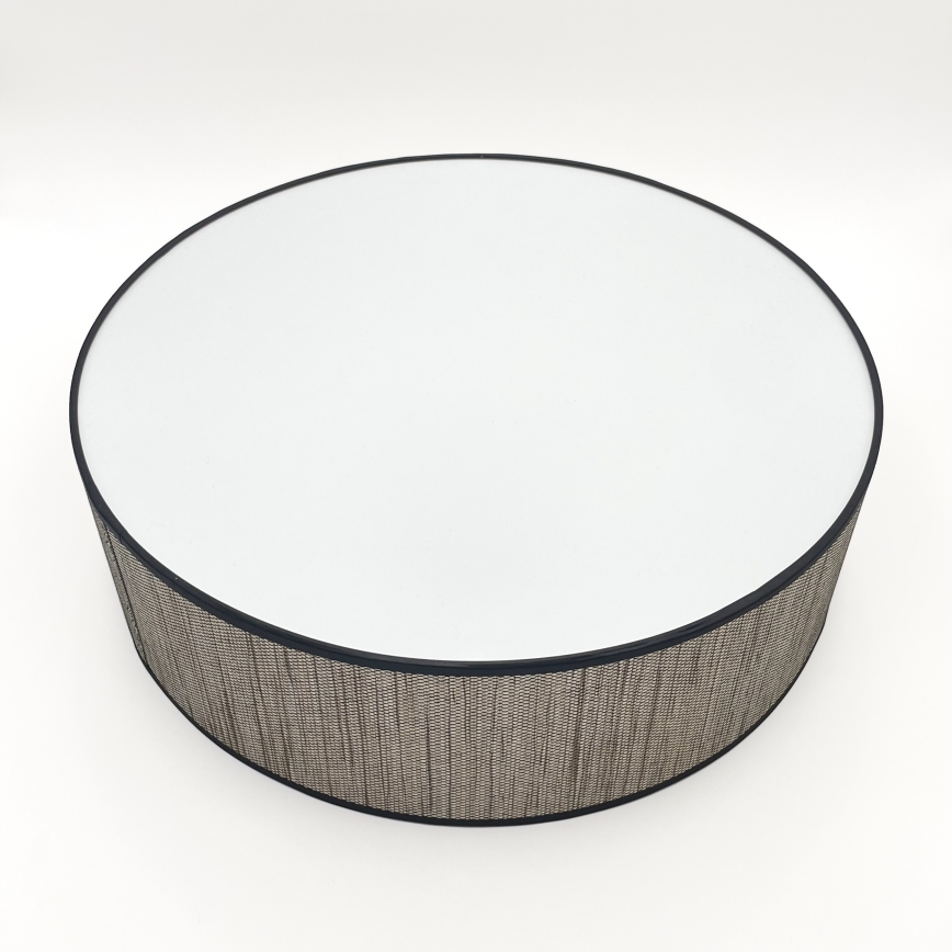 Φωτιστικό οροφής SIRJA 2xE27/15W/230V Ø 45 εκ. καφέ