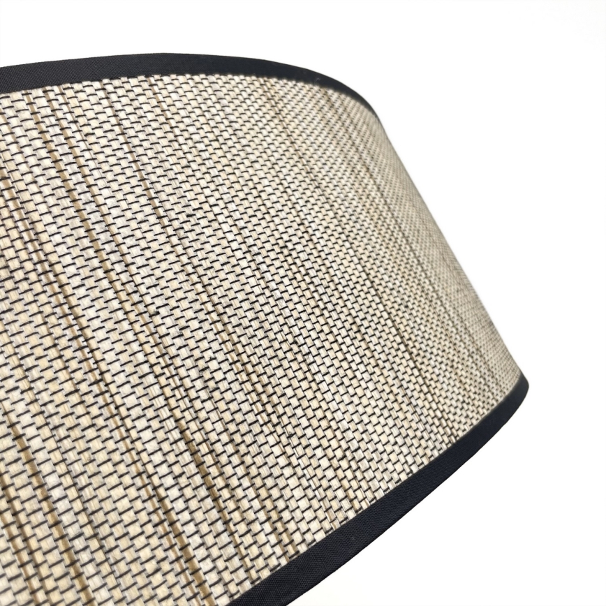 Φωτιστικό οροφής SIRJA 2xE27/15W/230V Ø 45 εκ. καφέ