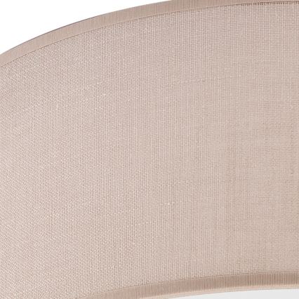 Φωτιστικό οροφής SIRJA 2xE27/15W/230V, Ø 45 εκ., μπεζ