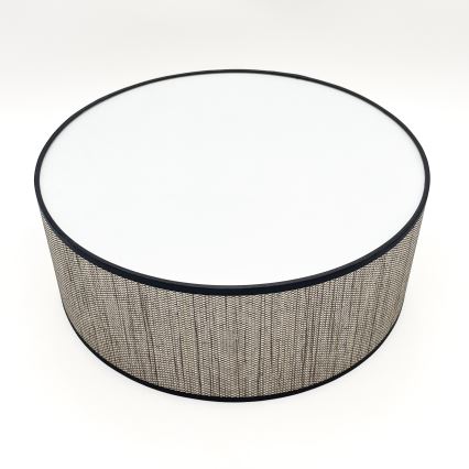 Φωτιστικό οροφής SIRJA, 2xE27/15W/230V, διάμ. 35 cm, καφέ