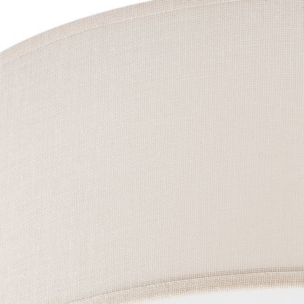 Φωτιστικό οροφής SIRJA DOUBLE 2xE27/15W/230V διάμετρος 35 cm κρεμ