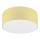 Φωτιστικό οροφής SIRJA PASTEL 1xE27/60W/230V διάμετρος 35 cm κίτρινο