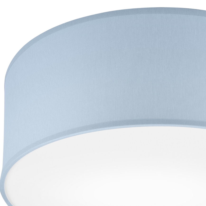 Φωτιστικό οροφής SIRJA PASTEL 1xE27/60W/230V διάμετρος 35 cm μπλε