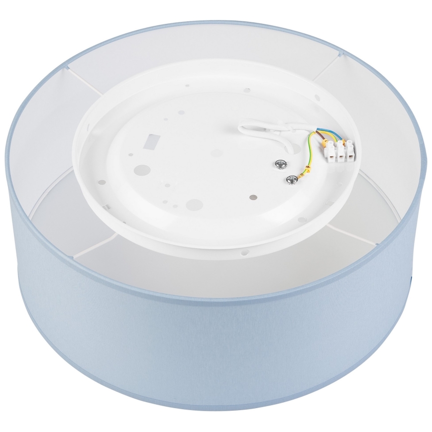 Φωτιστικό οροφής SIRJA PASTEL 1xE27/60W/230V διάμετρος 35 cm μπλε