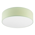 Φωτιστικό οροφής SIRJA PASTEL 2xE27/15W/230V, Ø 45 cm, πράσινο
