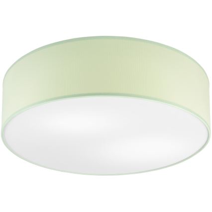 Φωτιστικό οροφής SIRJA PASTEL 2xE27/15W/230V, Ø 45 cm, πράσινο