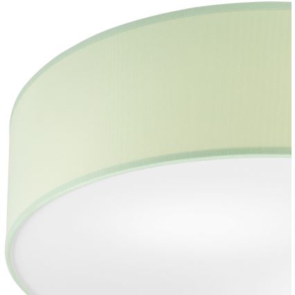 Φωτιστικό οροφής SIRJA PASTEL 2xE27/15W/230V, Ø 45 cm, πράσινο