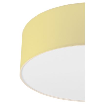 Φωτιστικό οροφής SIRJA PASTEL 2xE27/15W/230V Ø 45 εκ. κίτρινο