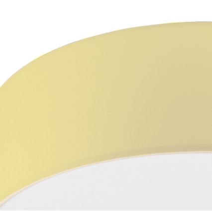 Φωτιστικό οροφής SIRJA PASTEL 2xE27/15W/230V Ø 45 εκ. κίτρινο