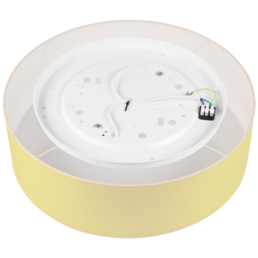 Φωτιστικό οροφής SIRJA PASTEL 2xE27/15W/230V Ø 45 εκ. κίτρινο