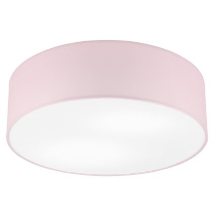Φωτιστικό οροφής SIRJA PASTEL 2xE27/15W/230V Ø 45 εκ. ροζ