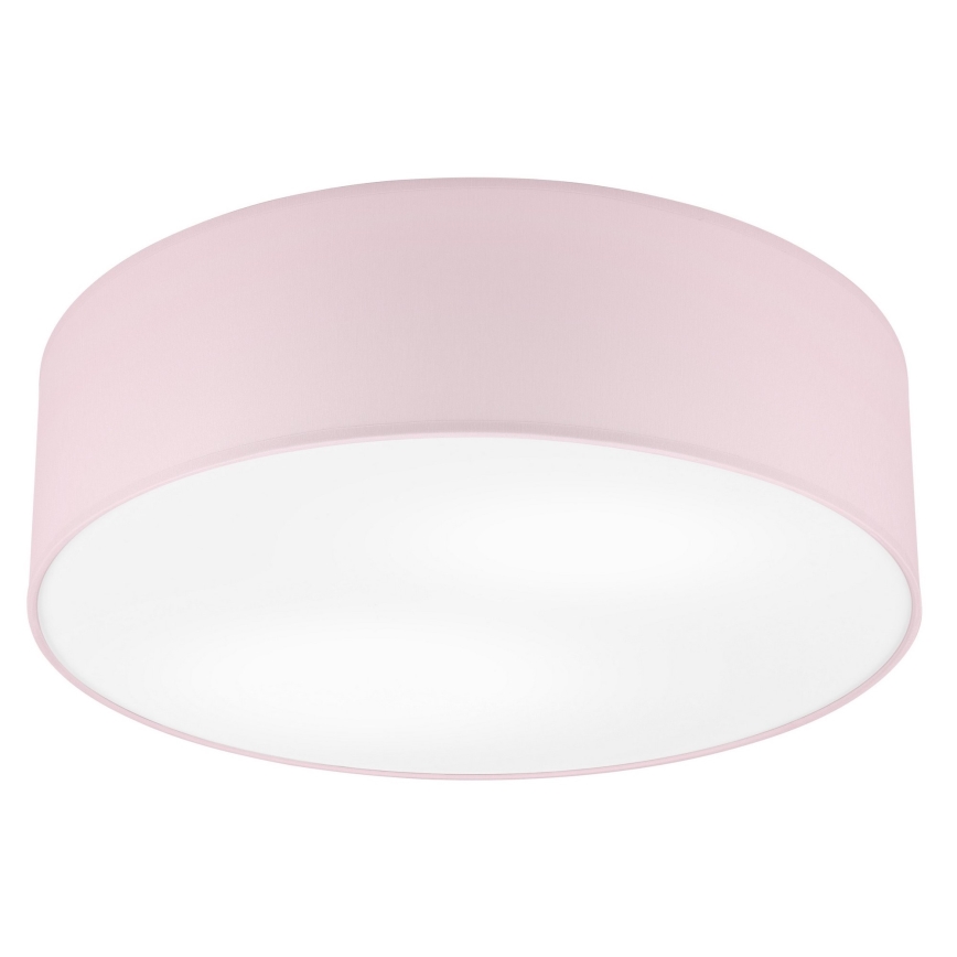 Φωτιστικό οροφής SIRJA PASTEL 2xE27/15W/230V Ø 45 εκ. ροζ