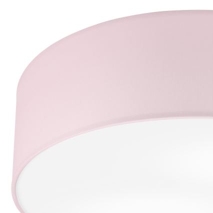 Φωτιστικό οροφής SIRJA PASTEL 2xE27/15W/230V Ø 45 εκ. ροζ