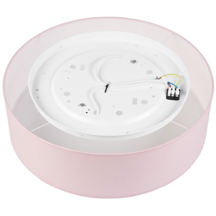 Φωτιστικό οροφής SIRJA PASTEL 2xE27/15W/230V Ø 45 εκ. ροζ