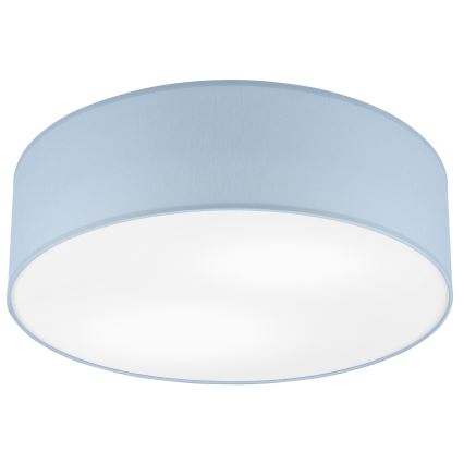 Φωτιστικό οροφής SIRJA PASTEL 2xE27/15W/230V διάμ. 45 εκ. μπλε παστέλ