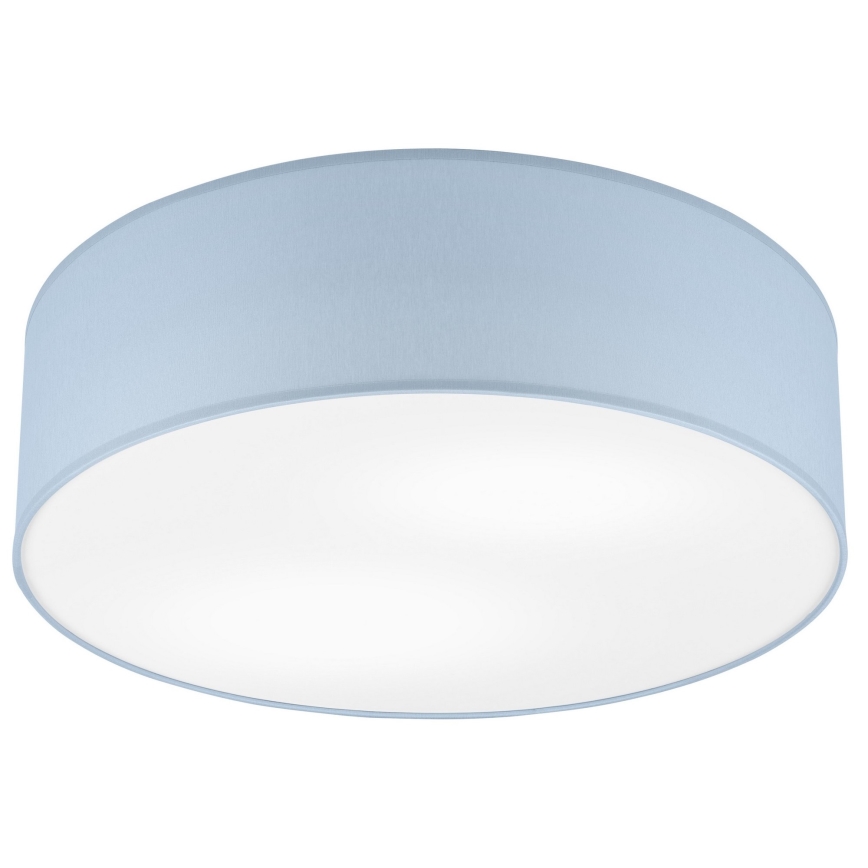 Φωτιστικό οροφής SIRJA PASTEL 2xE27/15W/230V διάμ. 45 εκ. μπλε παστέλ