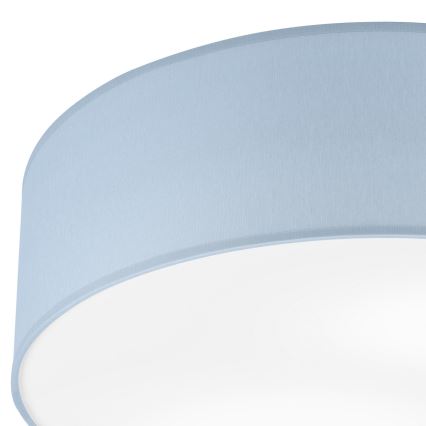 Φωτιστικό οροφής SIRJA PASTEL 2xE27/15W/230V διάμ. 45 εκ. μπλε παστέλ