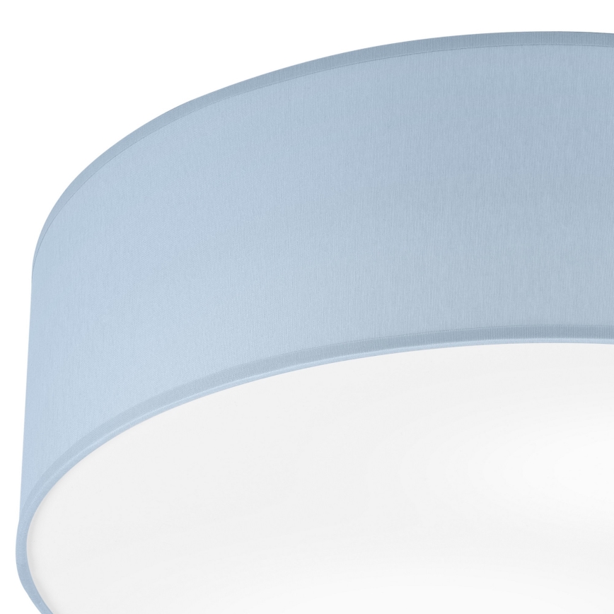 Φωτιστικό οροφής SIRJA PASTEL 2xE27/15W/230V διάμ. 45 εκ. μπλε παστέλ