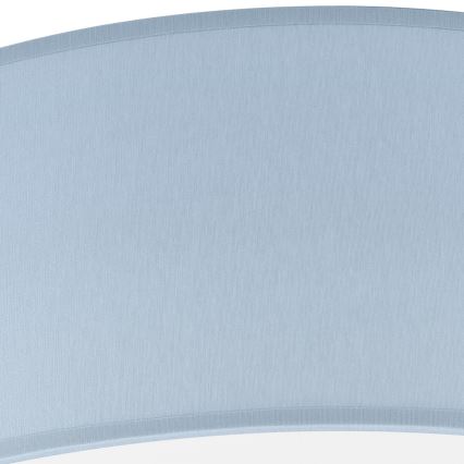 Φωτιστικό οροφής SIRJA PASTEL 2xE27/15W/230V διάμ. 45 εκ. μπλε παστέλ