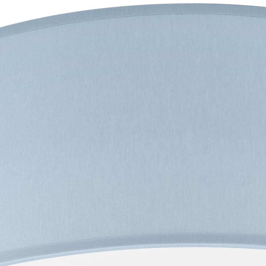 Φωτιστικό οροφής SIRJA PASTEL 2xE27/15W/230V διάμ. 45 εκ. μπλε παστέλ
