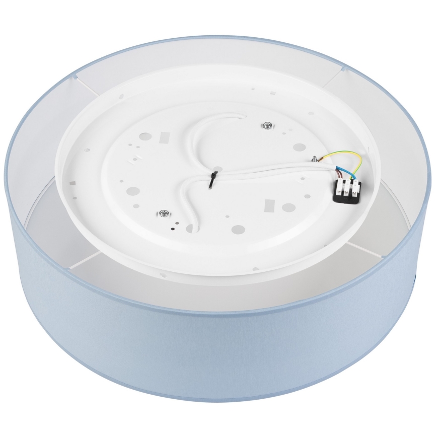 Φωτιστικό οροφής SIRJA PASTEL 2xE27/15W/230V διάμ. 45 εκ. μπλε παστέλ