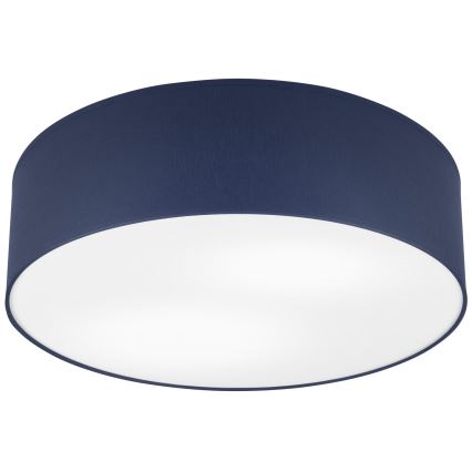 Φωτιστικό οροφής SIRJA PASTEL, 2xE27/15W/230V, διάμετρος 45 εκ., σκούρο μπλε