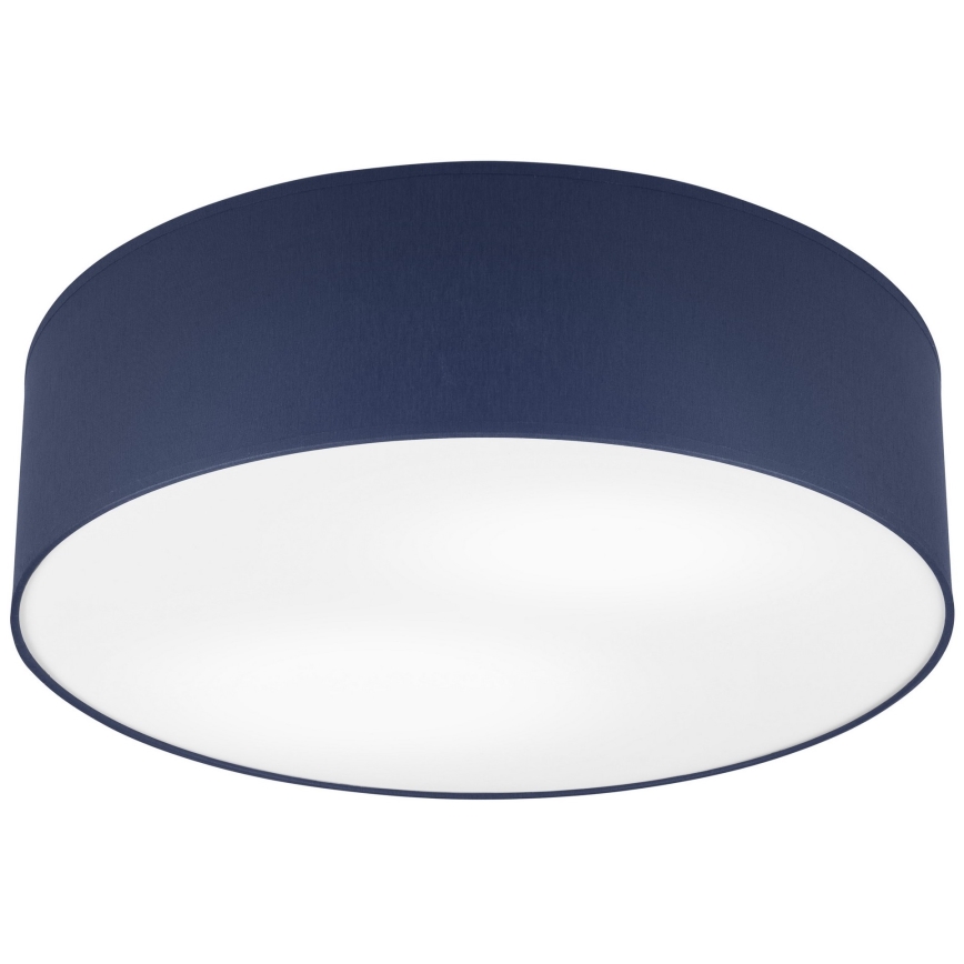 Φωτιστικό οροφής SIRJA PASTEL, 2xE27/15W/230V, διάμετρος 45 εκ., σκούρο μπλε
