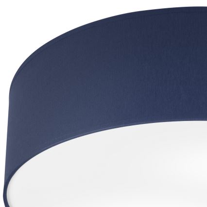 Φωτιστικό οροφής SIRJA PASTEL, 2xE27/15W/230V, διάμετρος 45 εκ., σκούρο μπλε