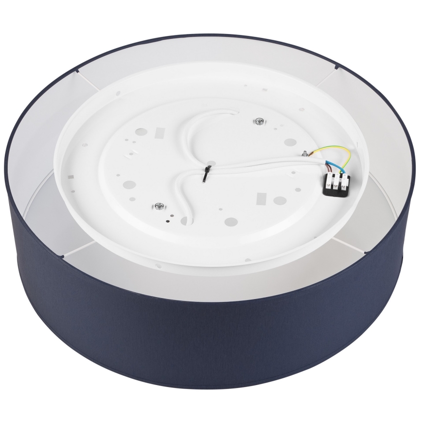 Φωτιστικό οροφής SIRJA PASTEL, 2xE27/15W/230V, διάμετρος 45 εκ., σκούρο μπλε