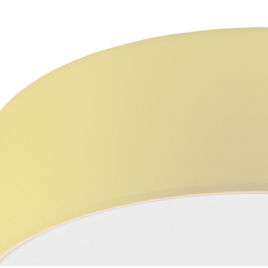 Φωτιστικό οροφής SIRJA PASTEL 2xE27/60W/230V διάμετρος 45 cm κίτρινο