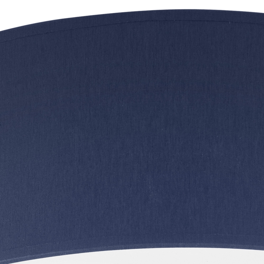 Φωτιστικό οροφής SIRJA PASTEL 2xE27/60W/230V διάμετρος 45 cm σκούρο μπλε