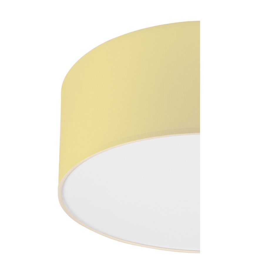 Φωτιστικό οροφής SIRJA PASTEL DOUBLE 2xE27/15W/230V διάμετρος 35 cm κίτρινο