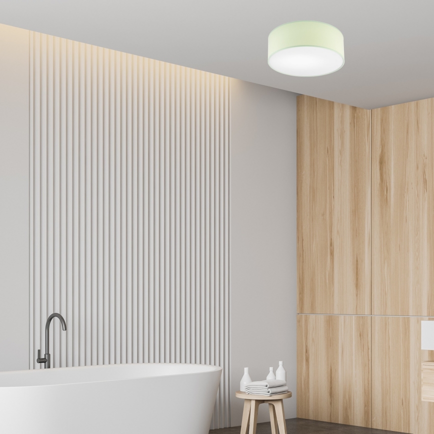 Φωτιστικό οροφής SIRJA PASTEL DOUBLE 2xE27/15W/230V διάμετρος 35 cm πράσινο