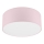 Φωτιστικό οροφής SIRJA PASTEL DOUBLE 2xE27/15W/230V διάμετρος 35 cm ροζ