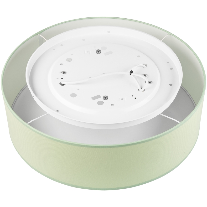 Φωτιστικό οροφής SIRJA PASTEL DOUBLE 4xE27/15W/230V διάμετρος 45 cm πράσινο