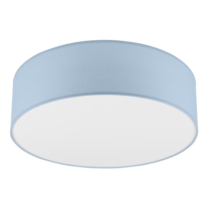 Φωτιστικό οροφής SIRJA PASTEL DOUBLE 4xE27/15W/230V διάμετρος 45 cm μπλε