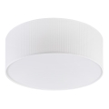 Φωτιστικό οροφής SIRJA PLISADO 2xE27/15W/230V Ø 35 cm λευκό